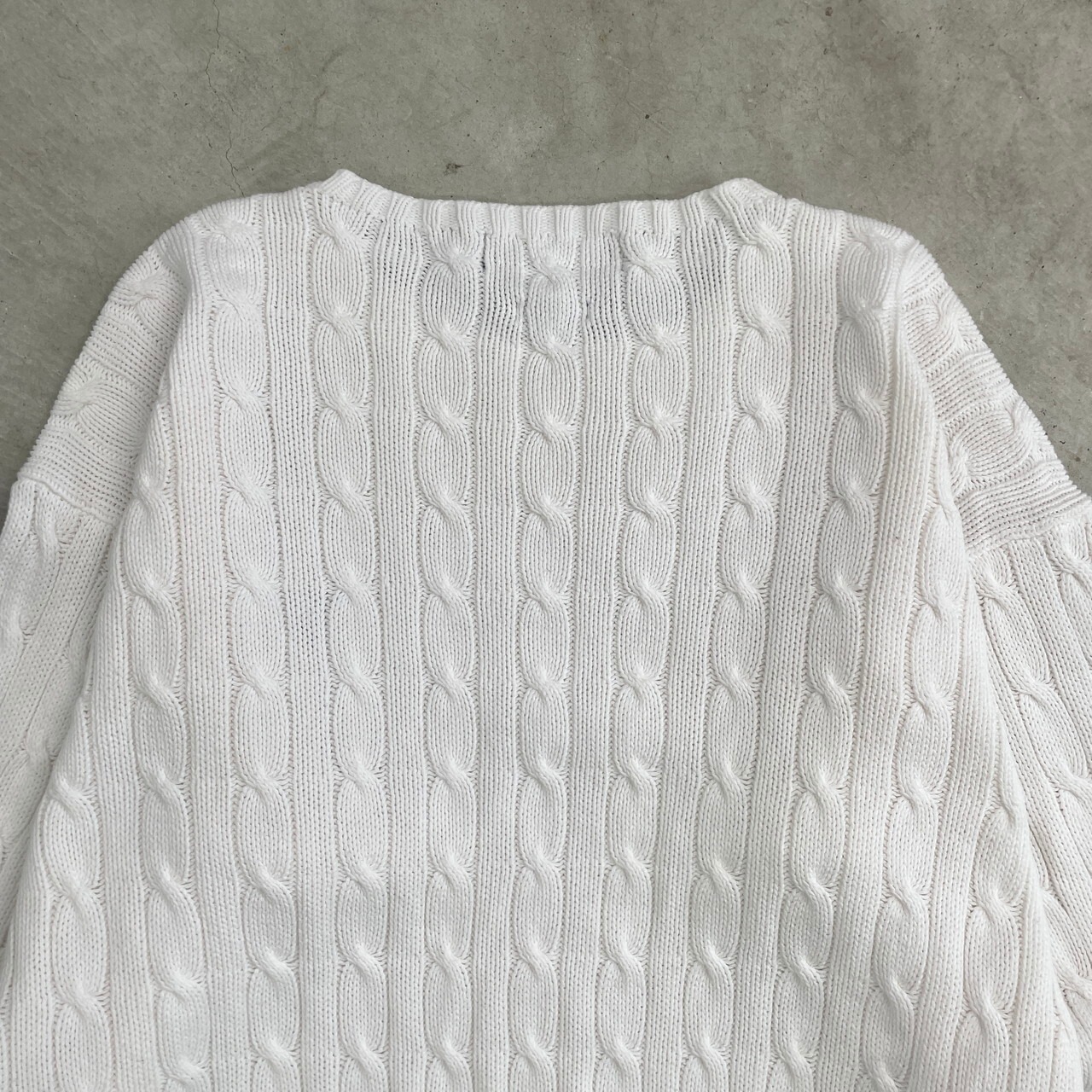 90年代 Polo by Ralph Lauren ポロバイラルフローレン コットンニット 
