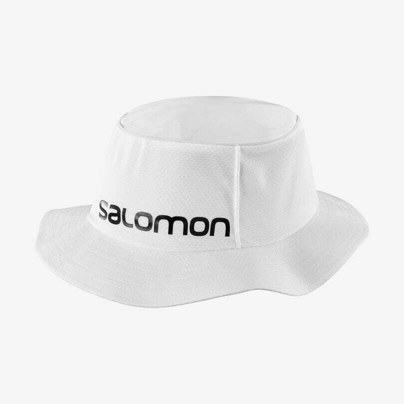 Salomon サロモン UNISEX S/LAB SPEED BOB WHITE ユニセックス 男女兼用 S/LAB スピードボブ ホワイト  LC1044400 【帽子】【キャップ】【ハット】【トレイルランニング】 | トレイルフェストランニングカンパニー