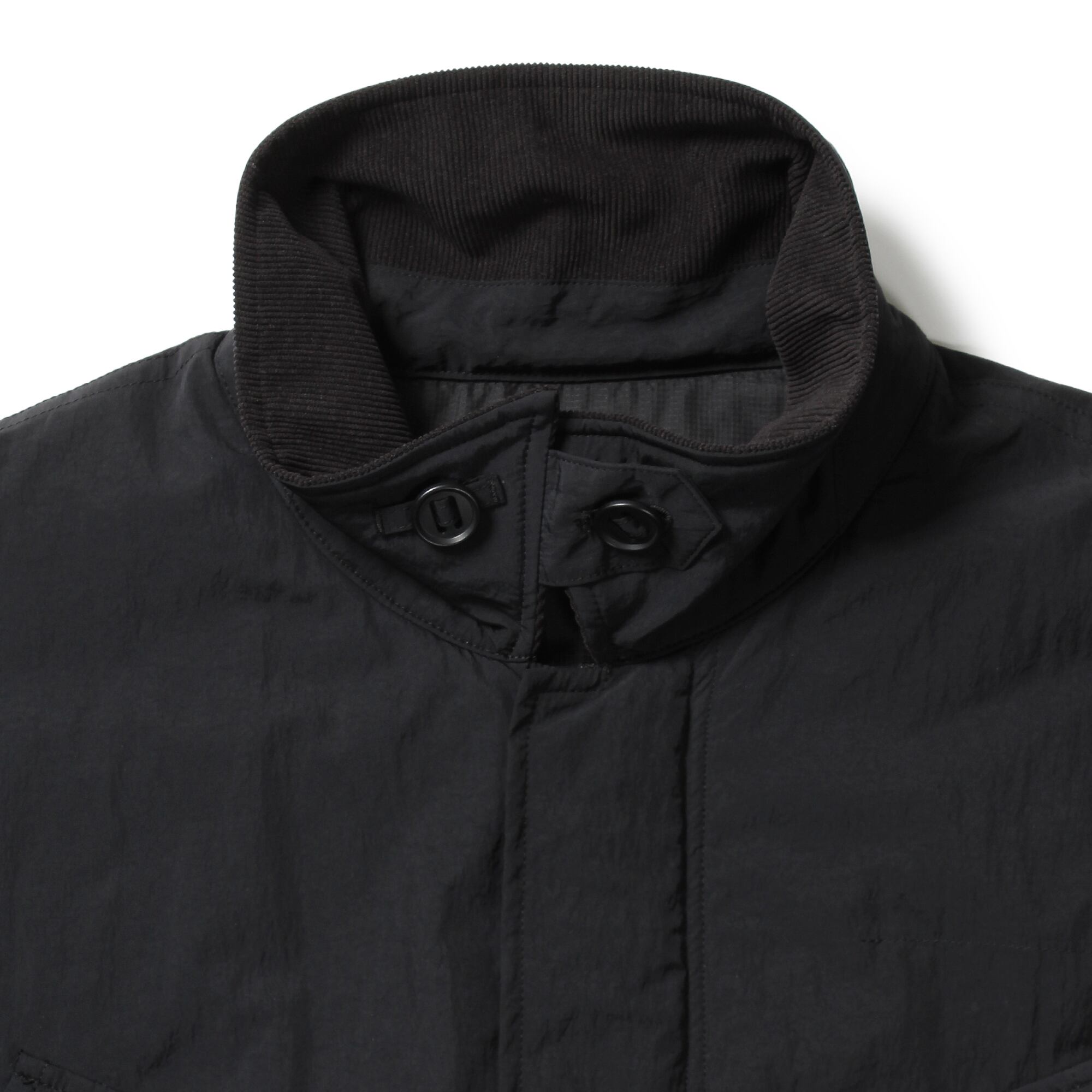CABARET POVEL / COMBAT OVER JACKET - BLACK | DEXIM
