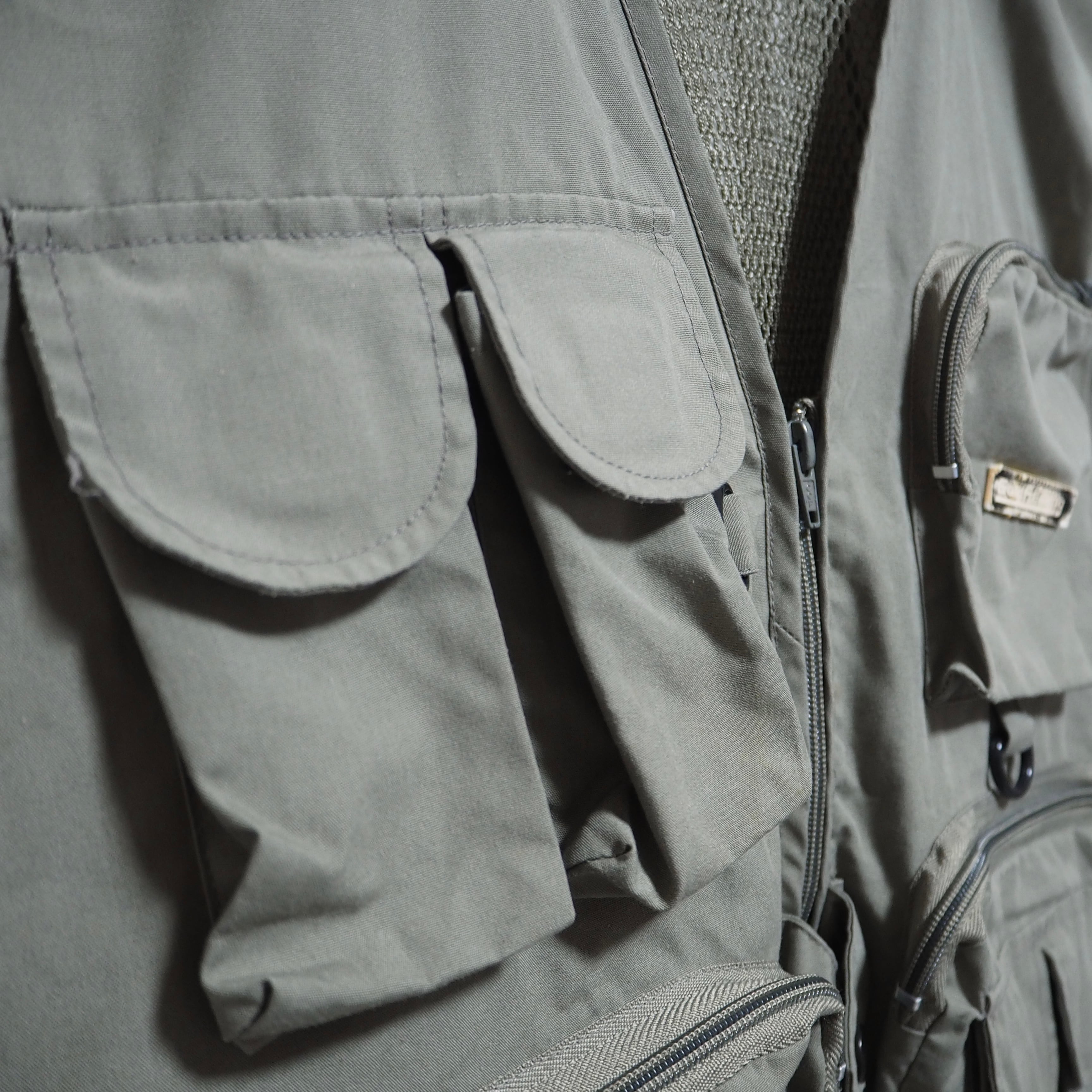 VINTAGE】フィッシングベスト | 古着の隠れ家 アウトレット