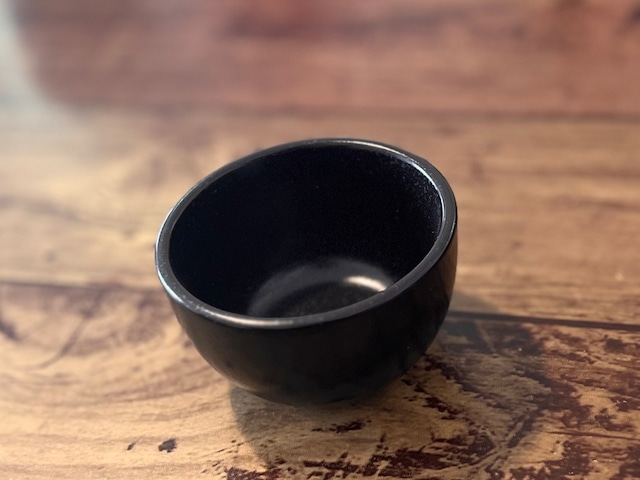 ORIGAMI Sensory Espresso Cup Round Black（90cc）