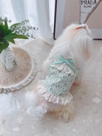 KZ 森色レースワンピース