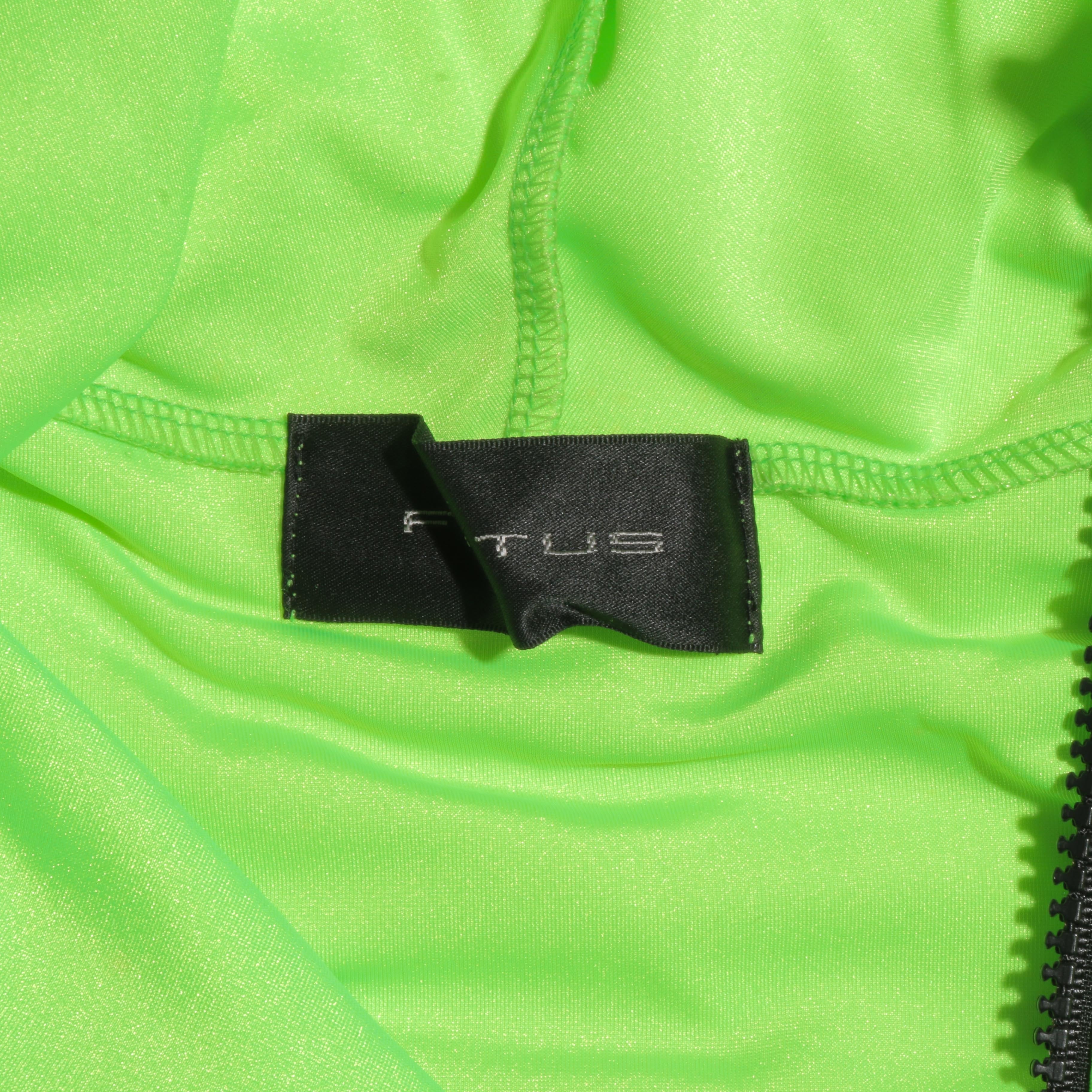 FOTUS フェトウス　オフショルダー　トップス　ジップ 中古・古着通販】FOTUS (フェトウス) サイバー ダブルジップシャツ
