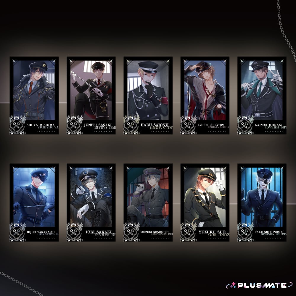 PLUSMATE チェキ風ブロマイドコレクション10【B】