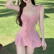 Ruffled Edge Swimwear 5106