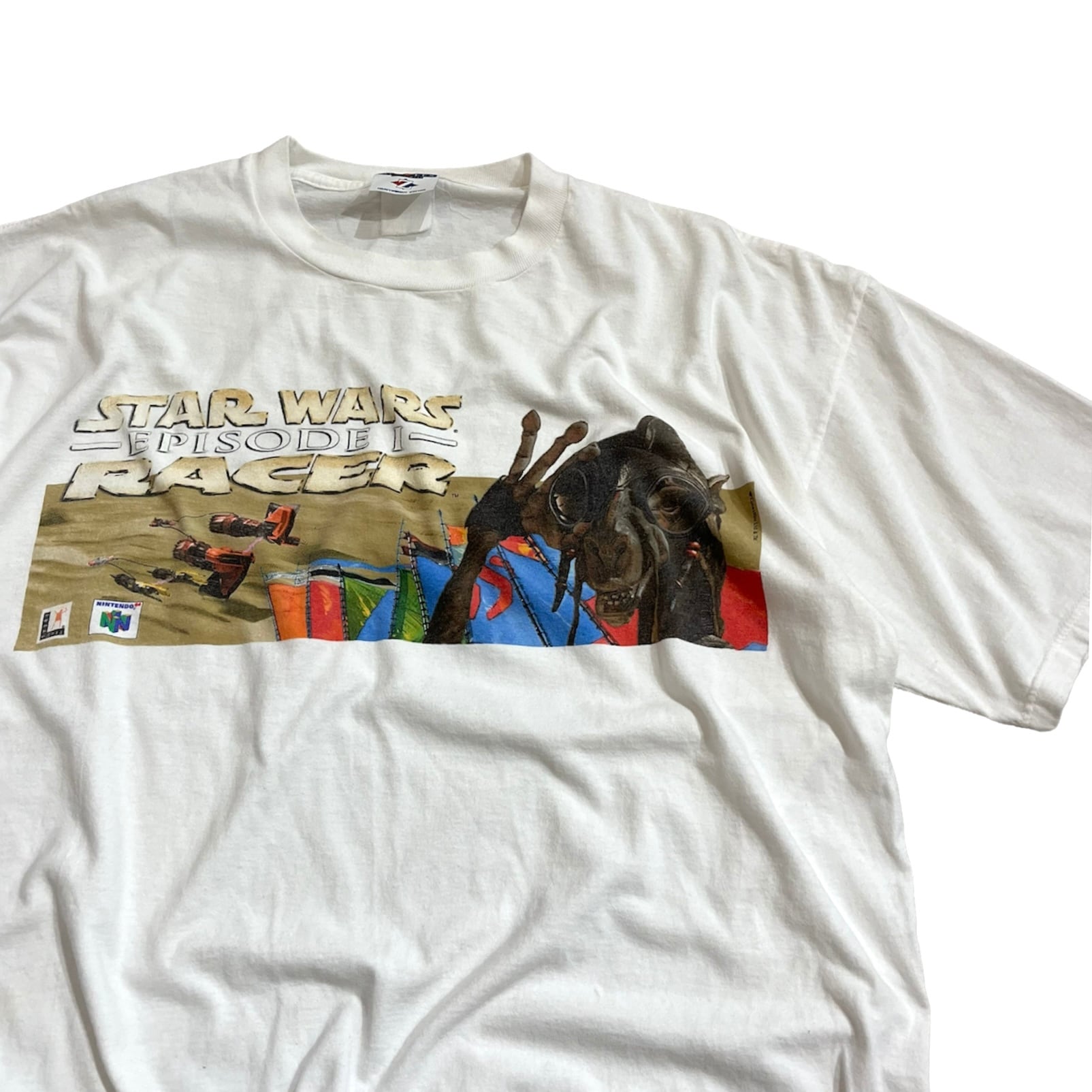 Star Wars Episode 1 Tee XL スターウォーズ Tシャツ