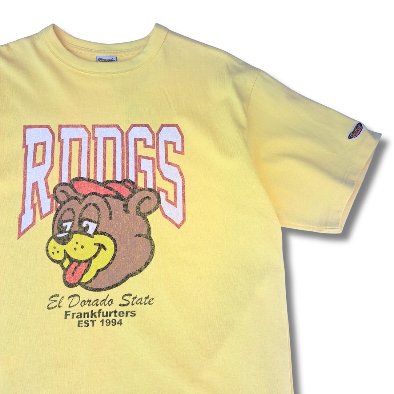 Red Dogs RDDGS Tシャツ (yellow)