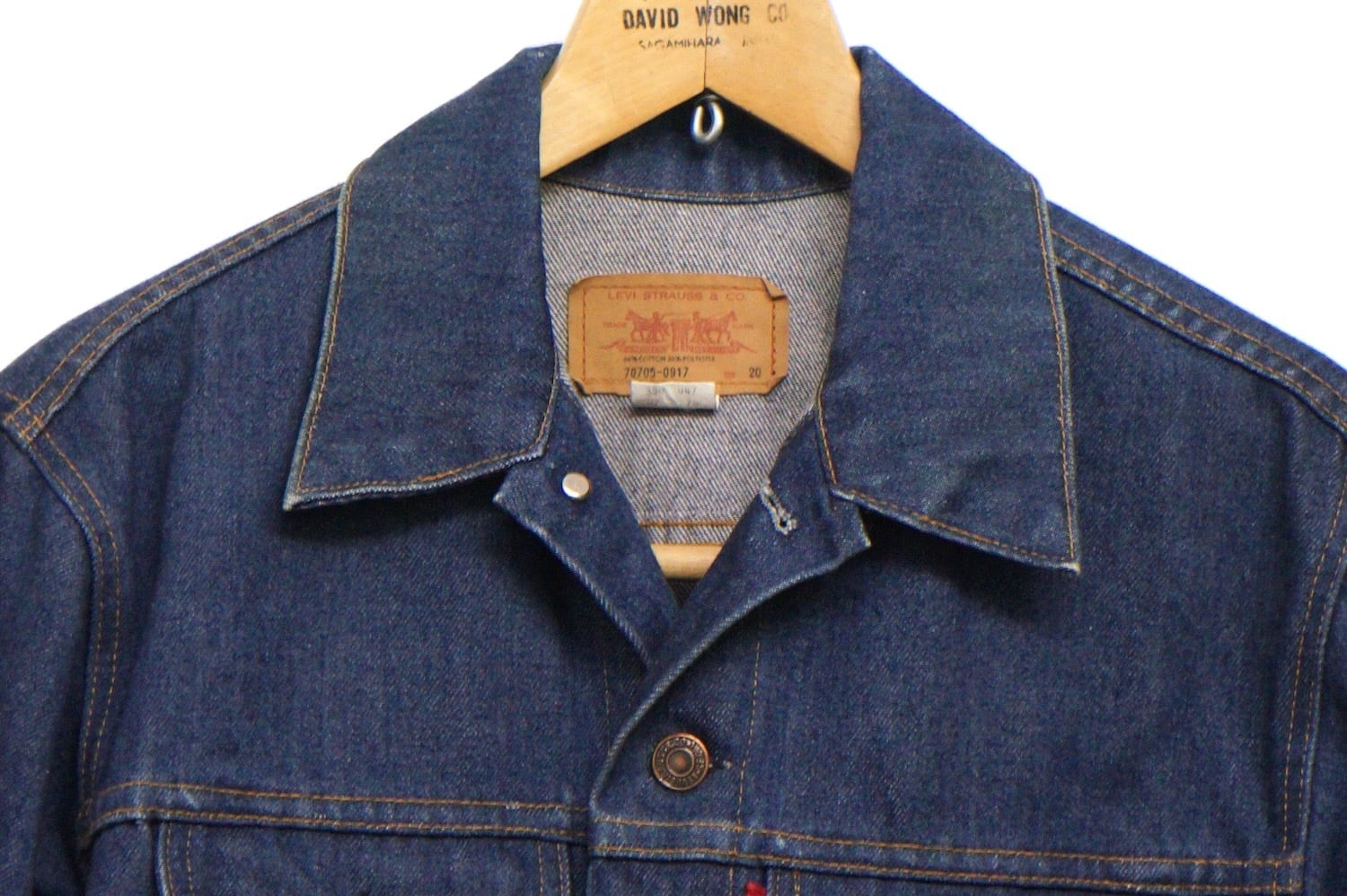 お得な 1970's Levi's リーバイス デニム スイングトップ | www.barkat.tv