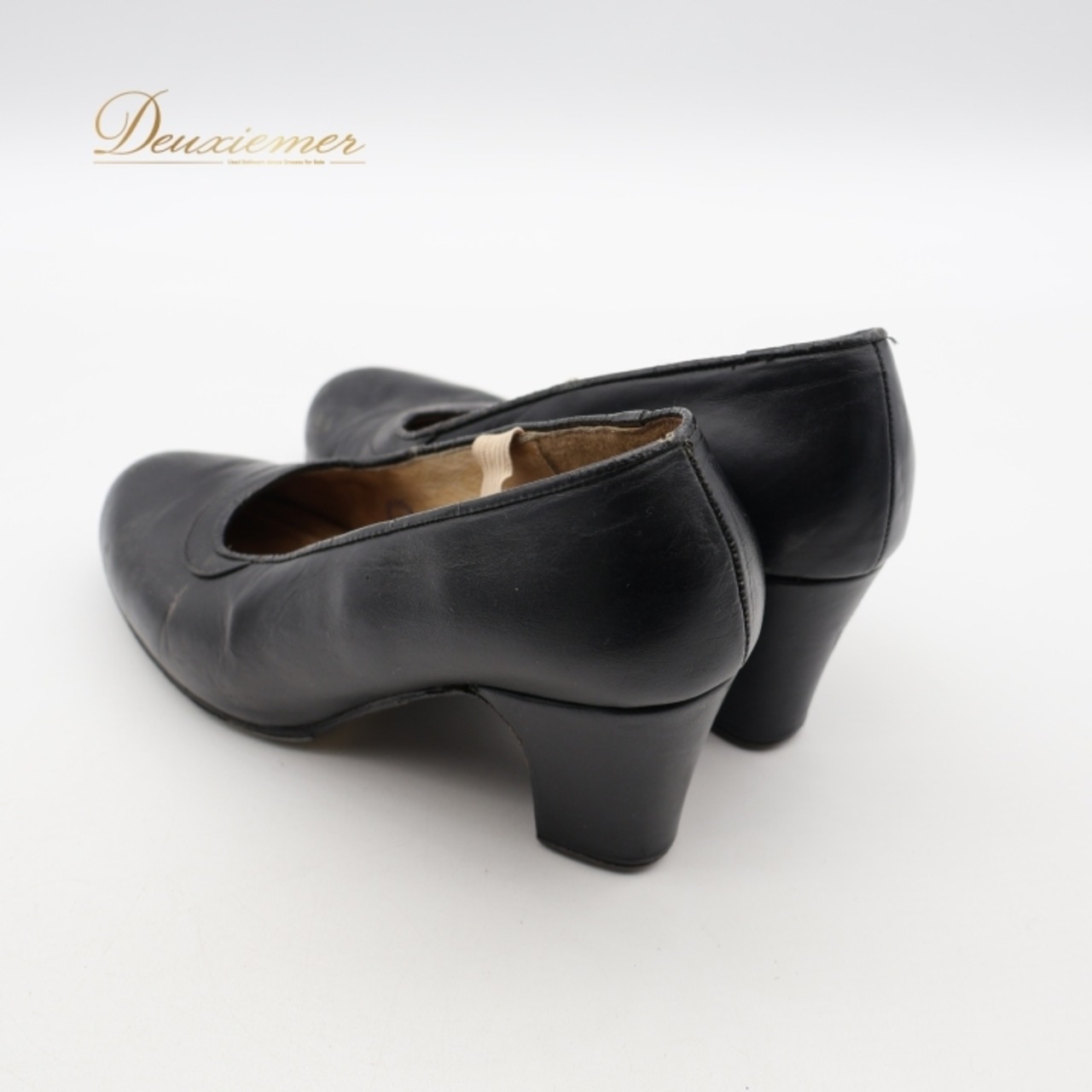 フラメンコ 衣装 シューズ 37サイズ ブラック系 黒 無地 釘 釘有り 革 ケース 袋 セット ヒール 靴 くつ シンプル 無地 レッスン 練習 上品 イベント ステージ くぎ