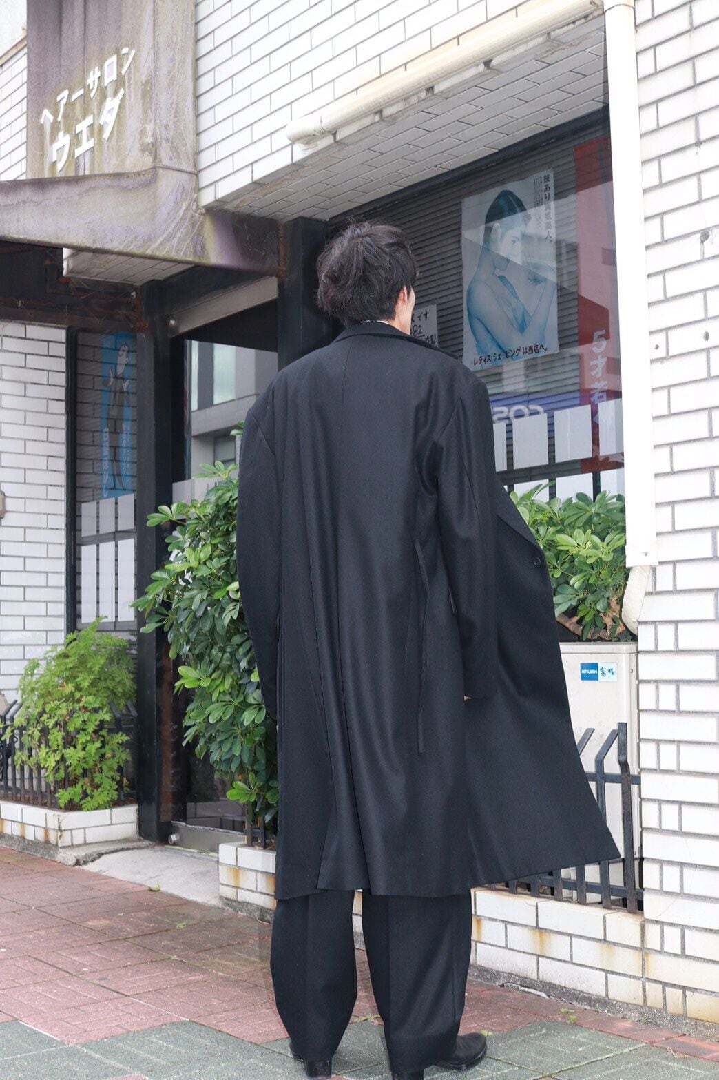 SOSHIOTSUKI PEEKING COAT SAW20CT02 | IAAAM ONLINE STORE
