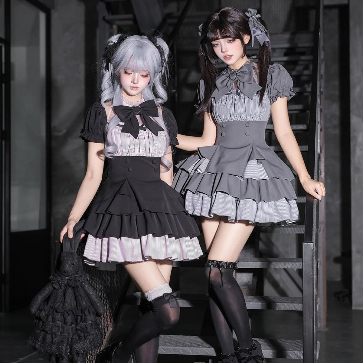ゴスロリ パンク ロリータ コスプレ ワンピース Maiden's Rêve ロリータ | Maiden's Rêve