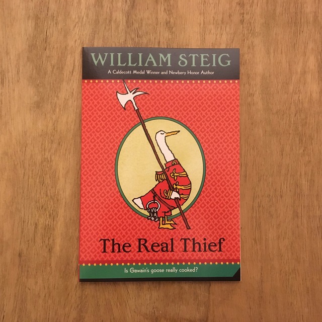 The Real Thief 素敵な洋書の絵本屋さん Read Leaf Books