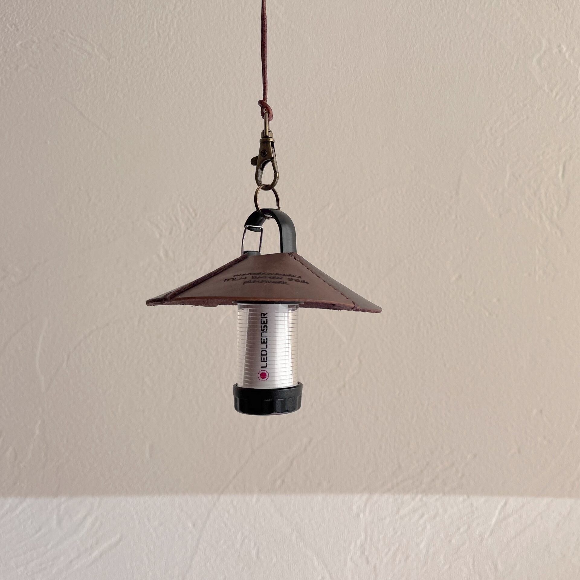 LEDLENSER ML4専用3D花火ドレスアップ ランプシェード 迷彩】LEDLENSER