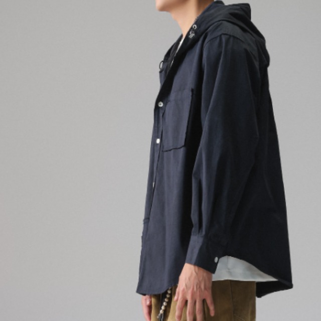 Humble Edge Utility Shirt-Hoodie（LMU0291）
