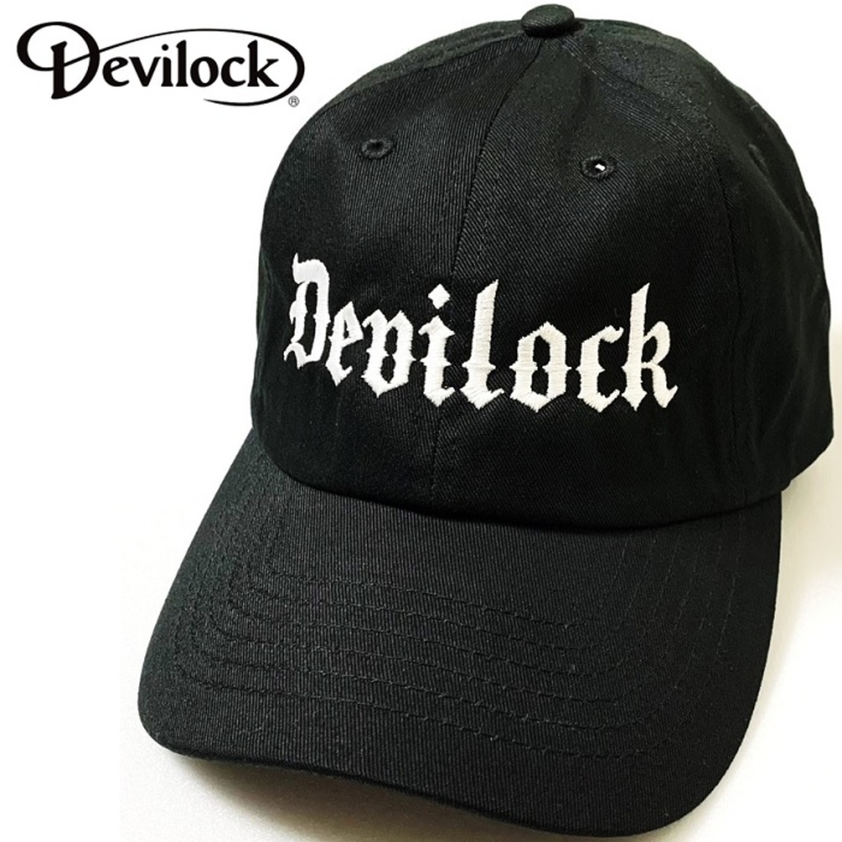 10%OFF SALE】DEVILOCK デビロック「OLD ENGLISH CAP」ローキャップ 