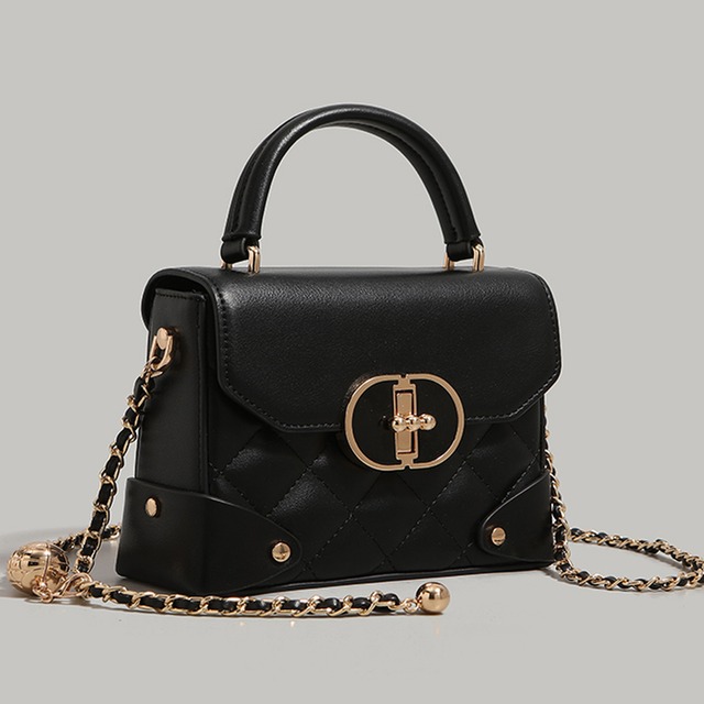 chain square shoulder bag la0365