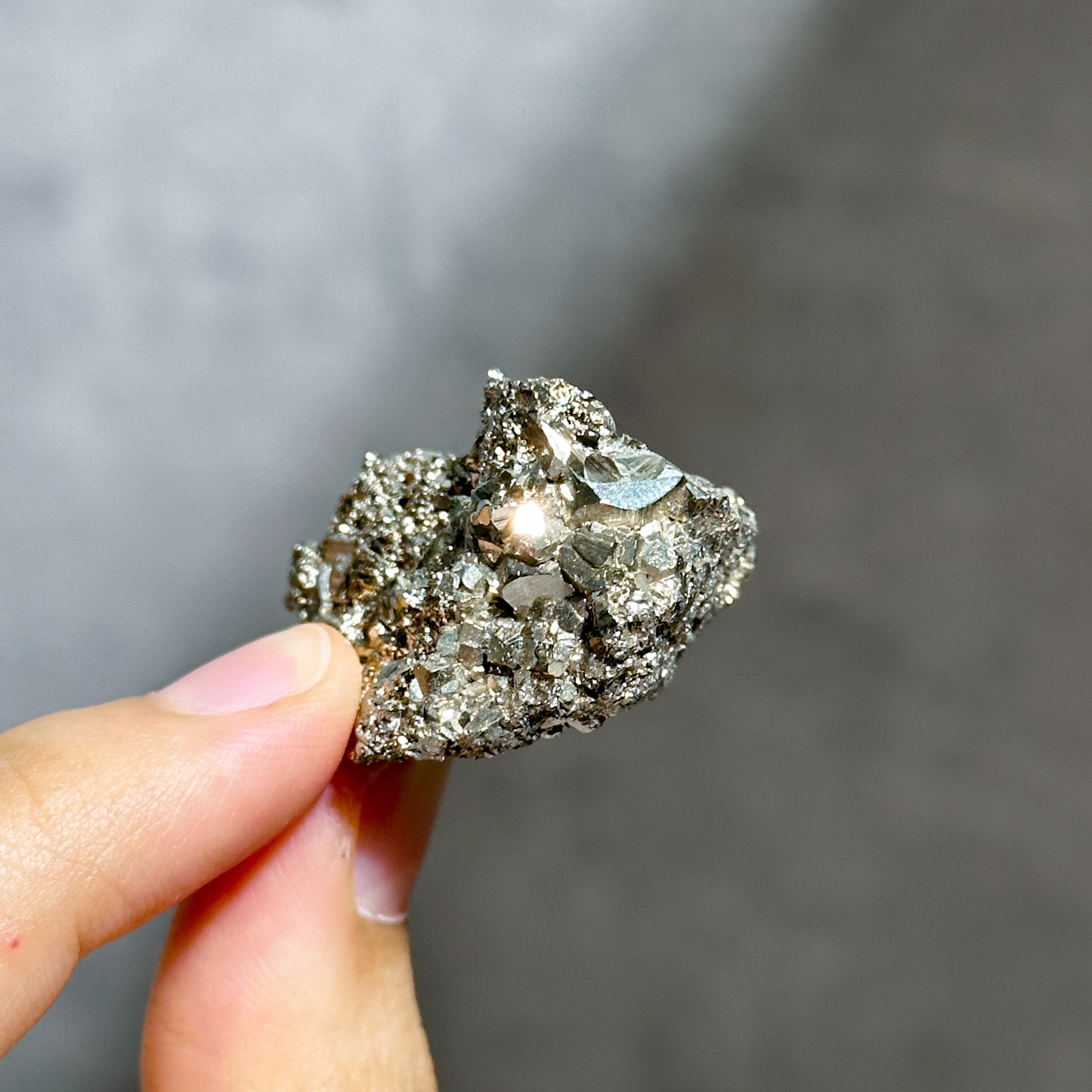 パイライト 原石01◇ Pyrite ◇天然石・鉱物・パワーストーン | Kamoku