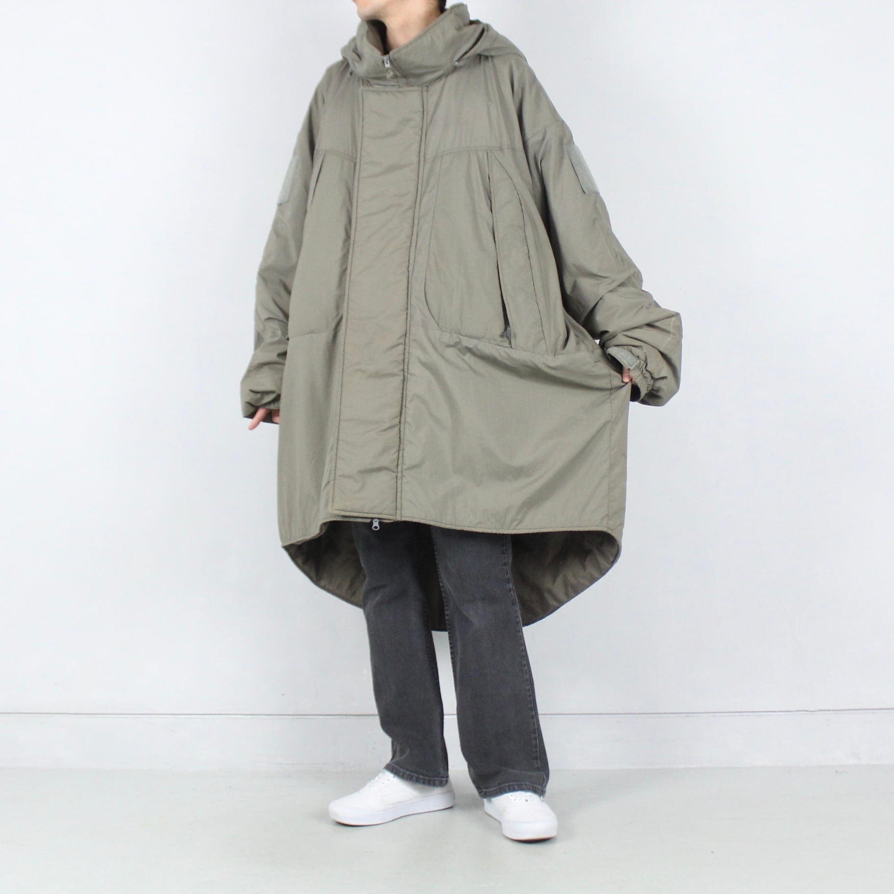 PCU LEVEL7 TYPE-2 COAT HALYS SEKRI inc モンスターパーカー【FF-4989 ...