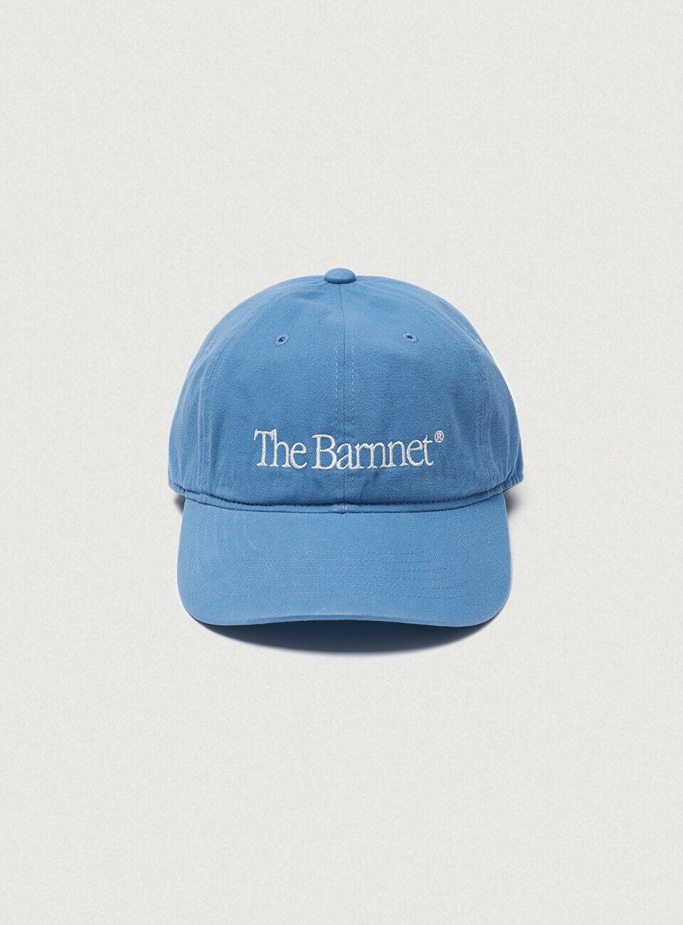 The Barnnet] Sky Blue Logo Ball Cap 正規品 韓国ブランド 韓国通販