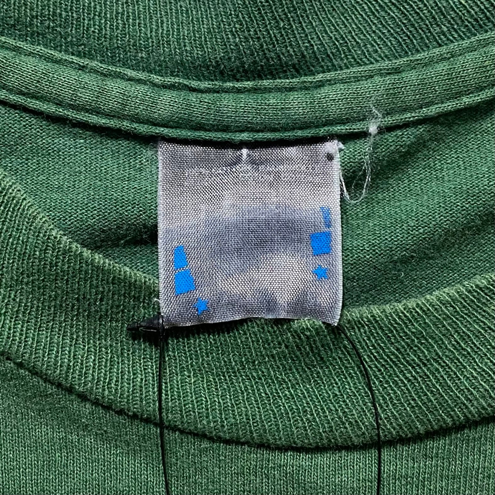 vintage 1990's MANIC STREET PREACHERS long sleeves music tee “Gold