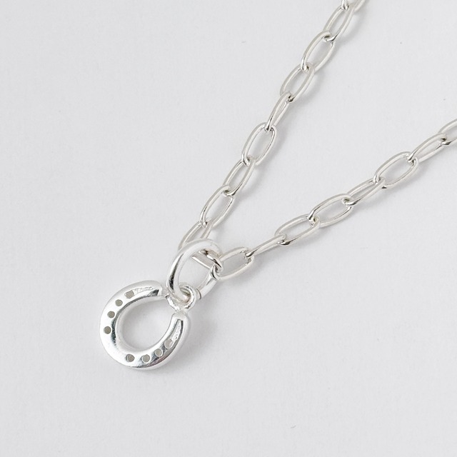 上向き ホースシューペンダント Silver 馬 蹄鉄 ホース うま