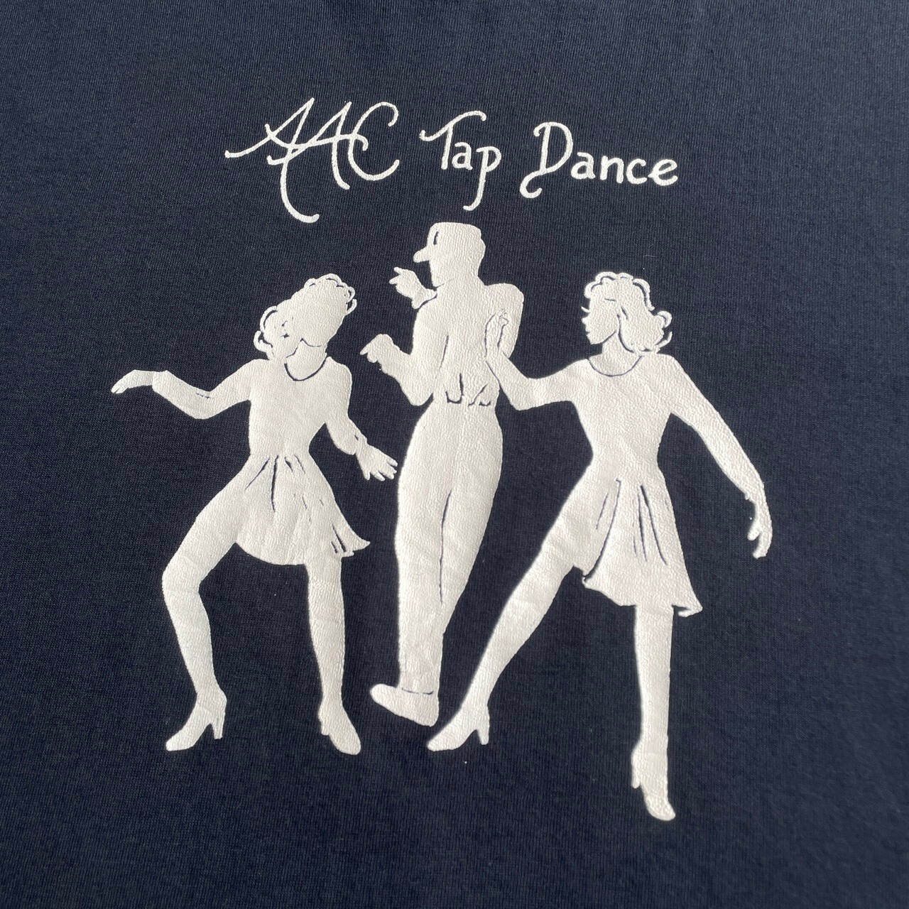 90年代 USA製 AAC TAP DANCE アート プリントTシャツ メンズL 古着 90s 