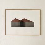 今井恵 "London"2015 IMAI Kei / silkscreen with frame thumbnail 1