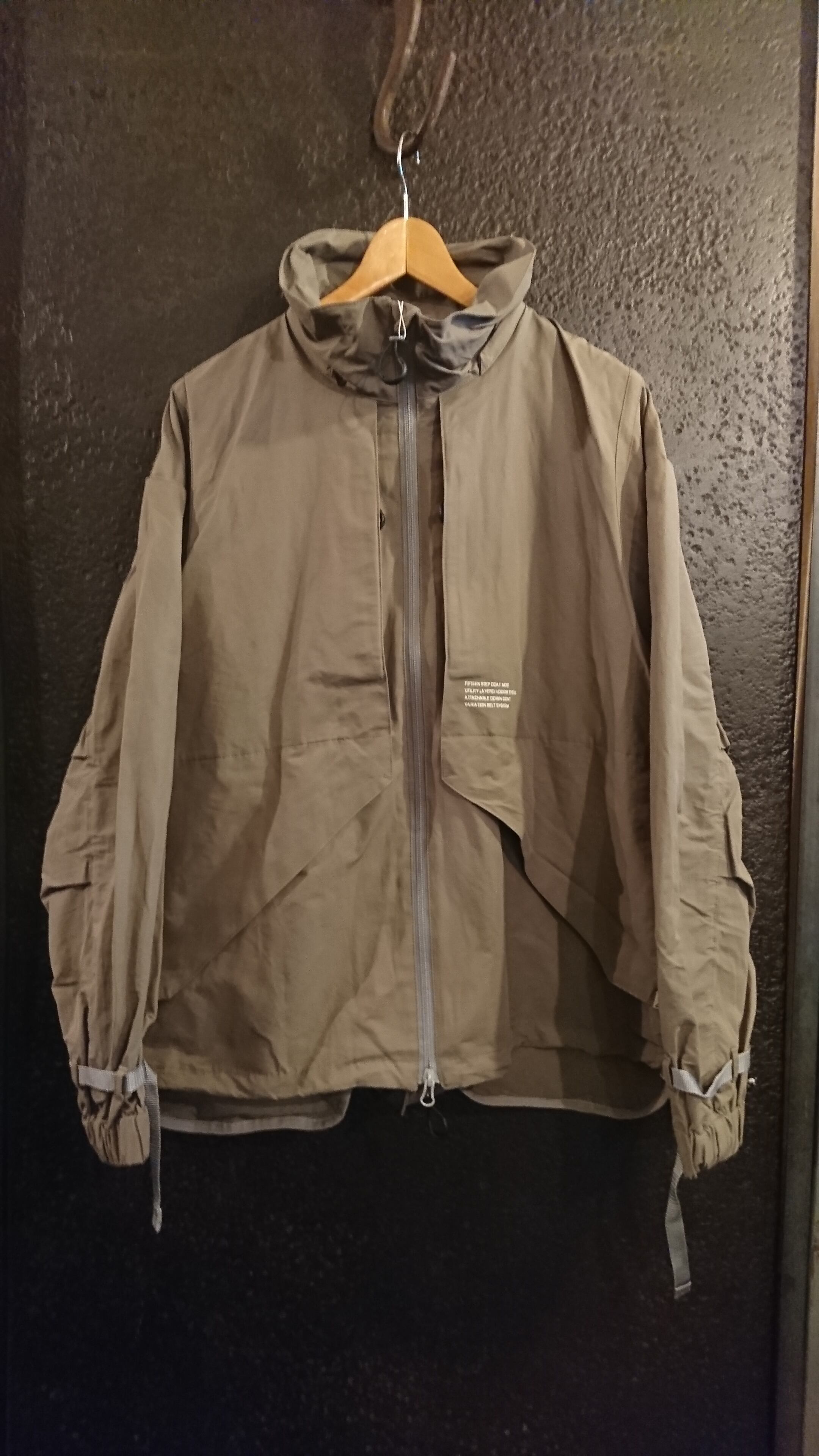 COMFY "15 STEP JK" Gray Color