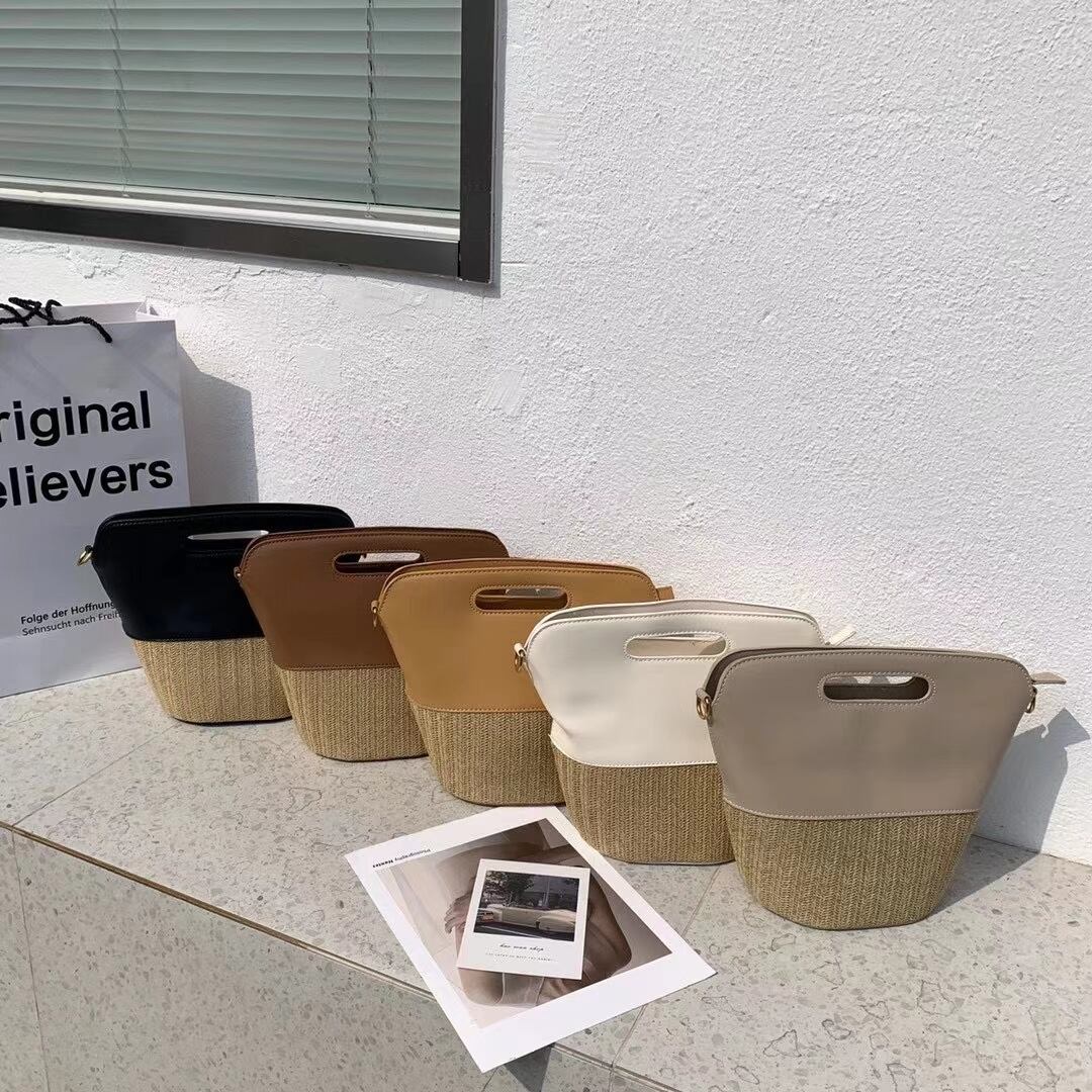 切り替えバスケットバッグ　AS145-097