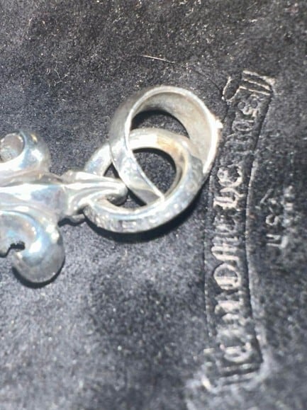 CHROME HEARTS クロムハーツ BSフレア ペンダントwithベイル CHROME HEARTS クロムハーツ BSフレア ペンダントwithベイル