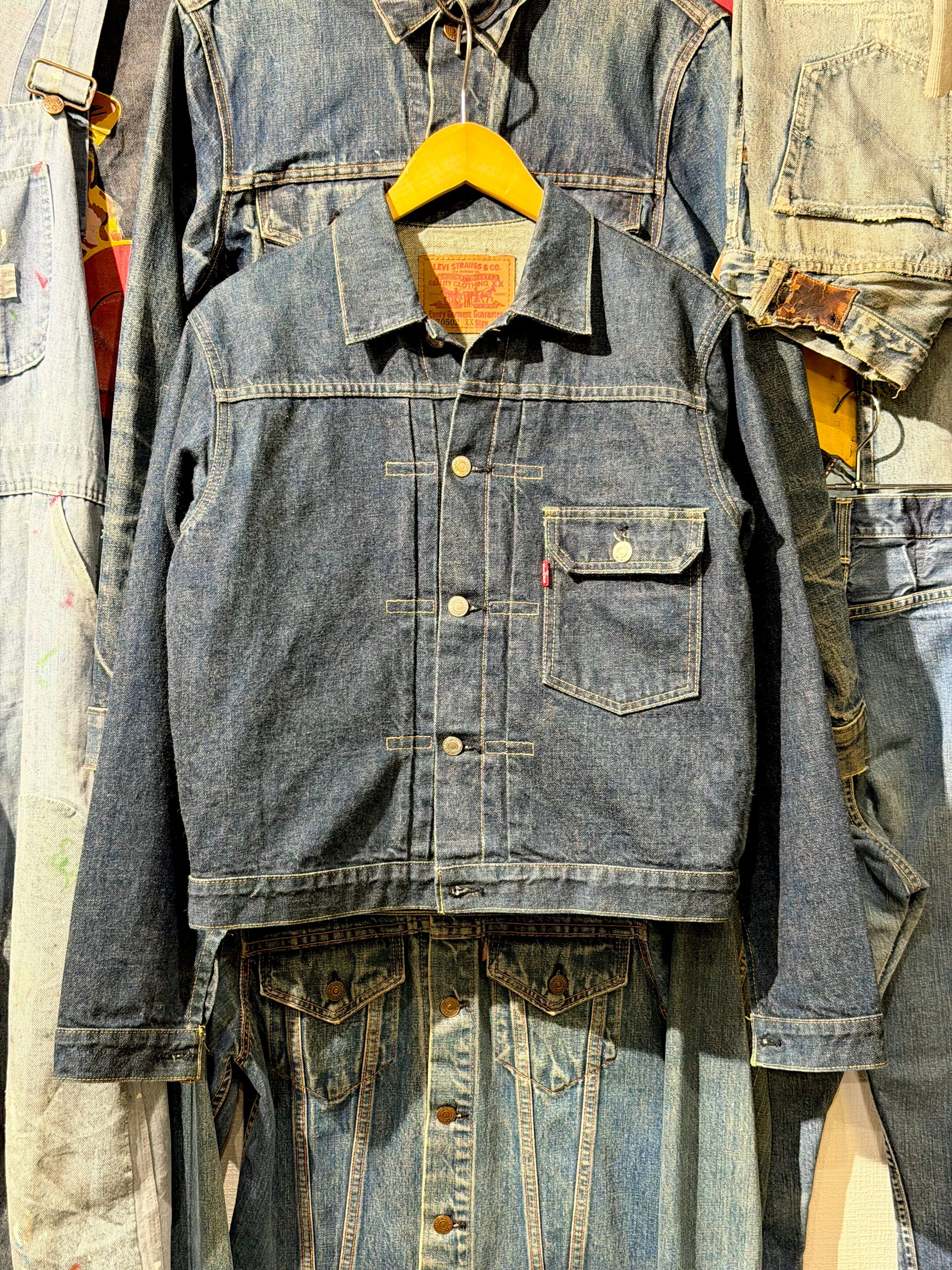 割引済！91年製 LEVI’S 70502XX 1st デニムジャケット f568e86c6bb25378cc323c3bb31a88