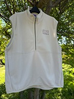 O.Y フリースベスト　light gray　L size