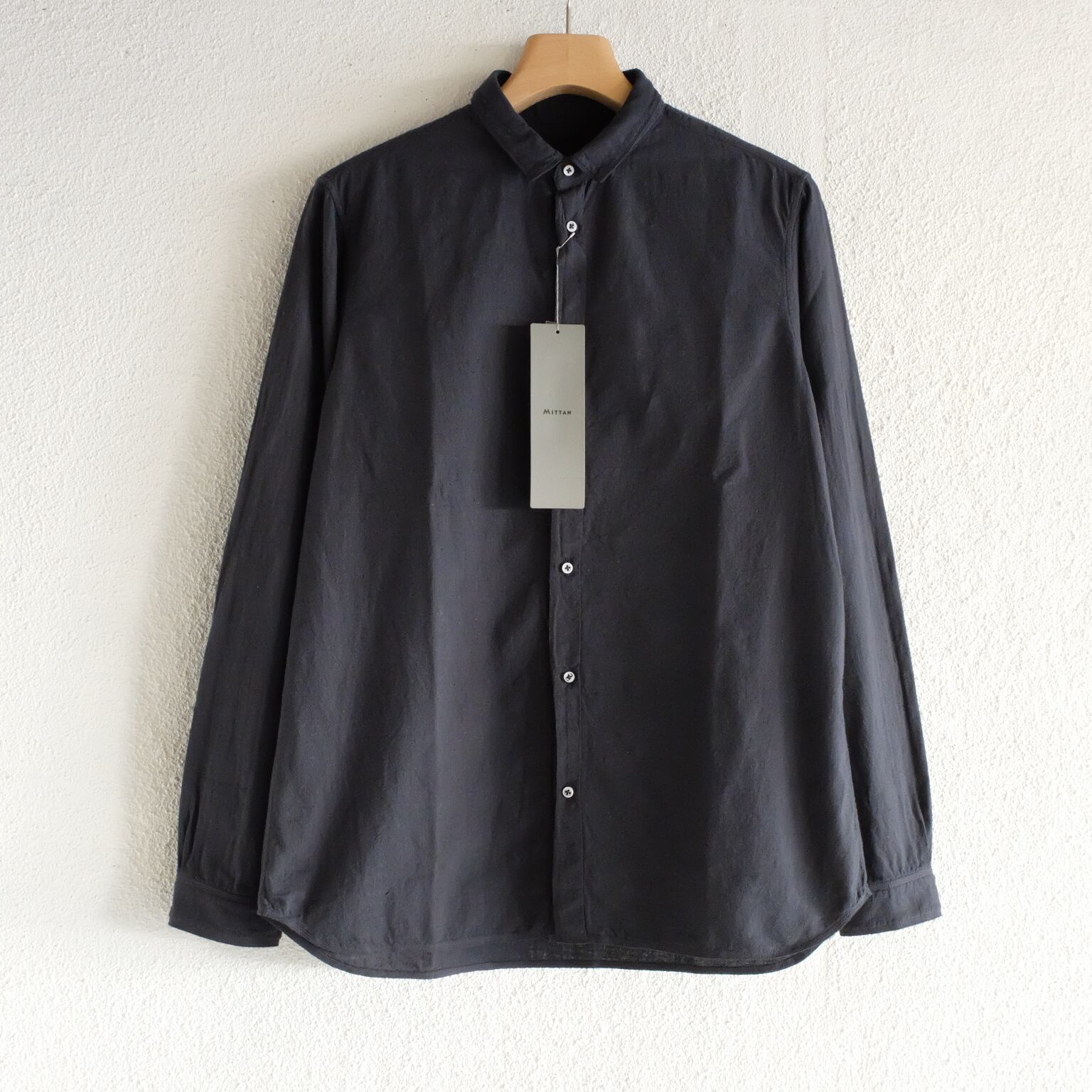 mittan カディ シャツ MITTAN カディシャツ 補強 松煙 SH-81BH unisex MN