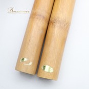 フラダンス プイリ ブラウン系 小物 小道具 茶 ナチュラル フラ ダンス タヒチアン ケース ケース付き 木製 舞台 ステージ ダンス小物 ダンス用品 レッスン 練習 イベント 艶 光沢 ペア タヒチアンダンス