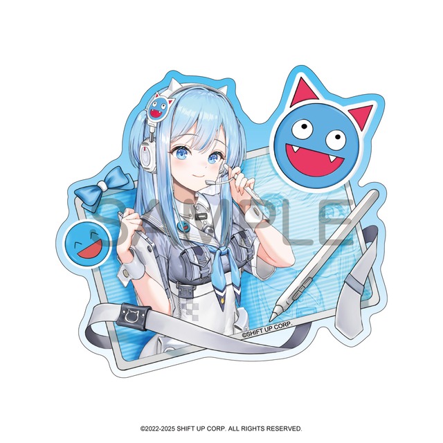 NIKKE ガンガールステッカー シフティー