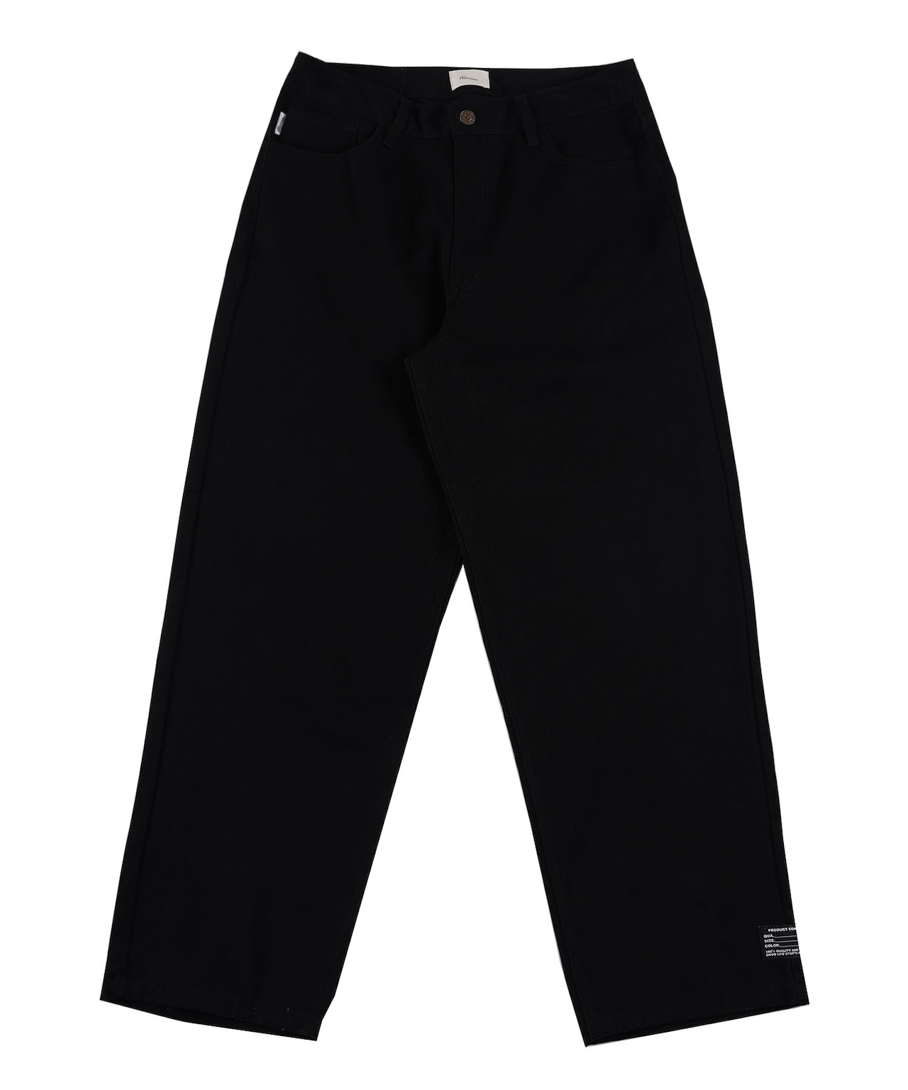 【#Re:room】WIDE CHINO PANTS［REP198］