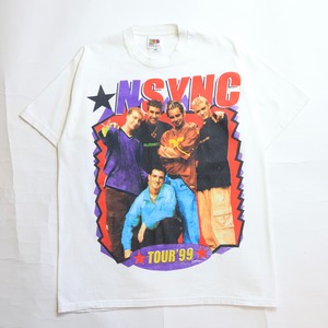 1999 NSYNC TOUR 99 ARTIST TSHIRT