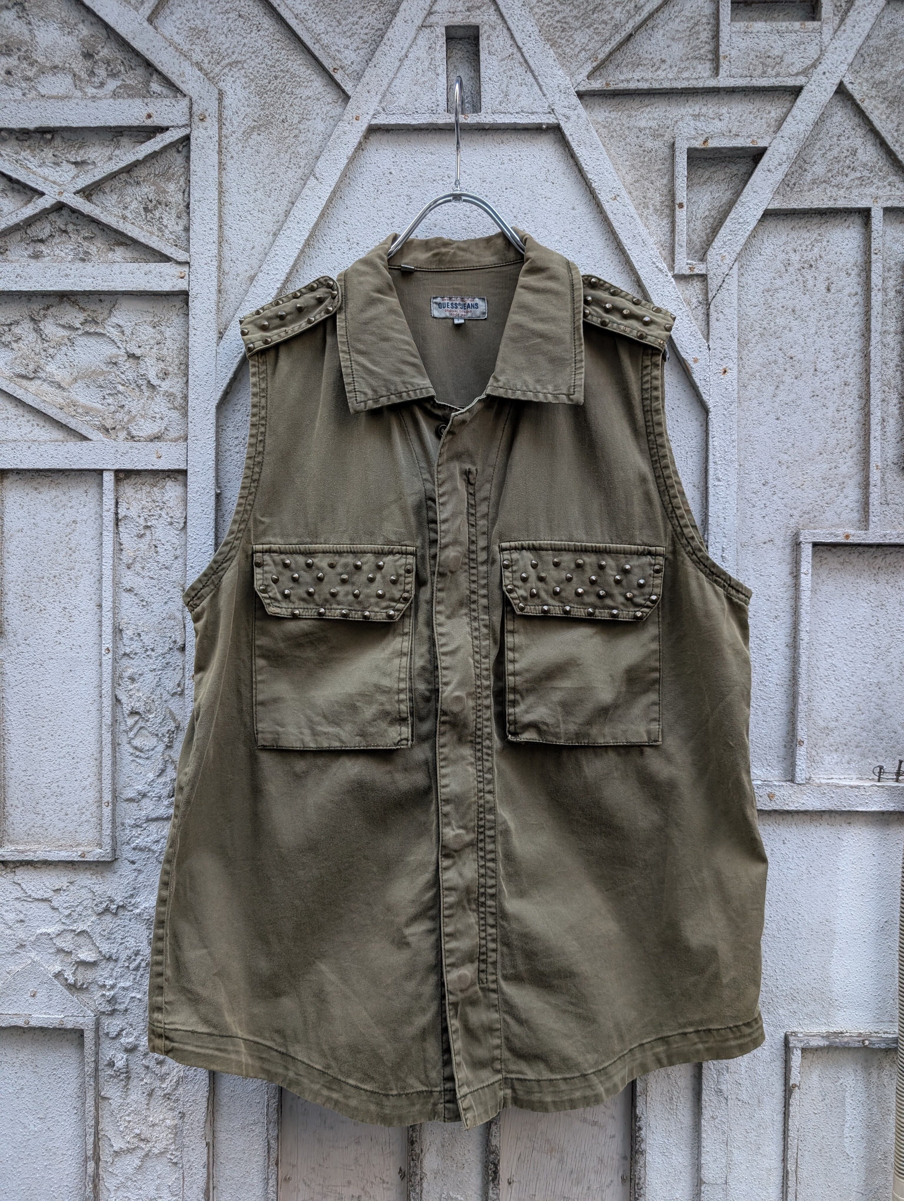 "STUDS" military vest