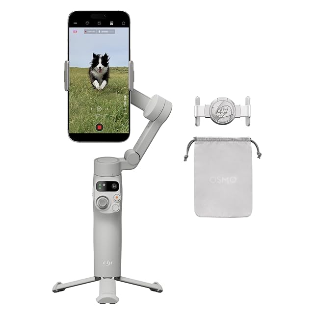 DJI スマホ ジンバル Osmo Mobile 7P ジンバルスタビライザー（iPhone