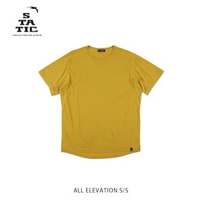 STATIC　ALL ELEVATION S/S 　M's