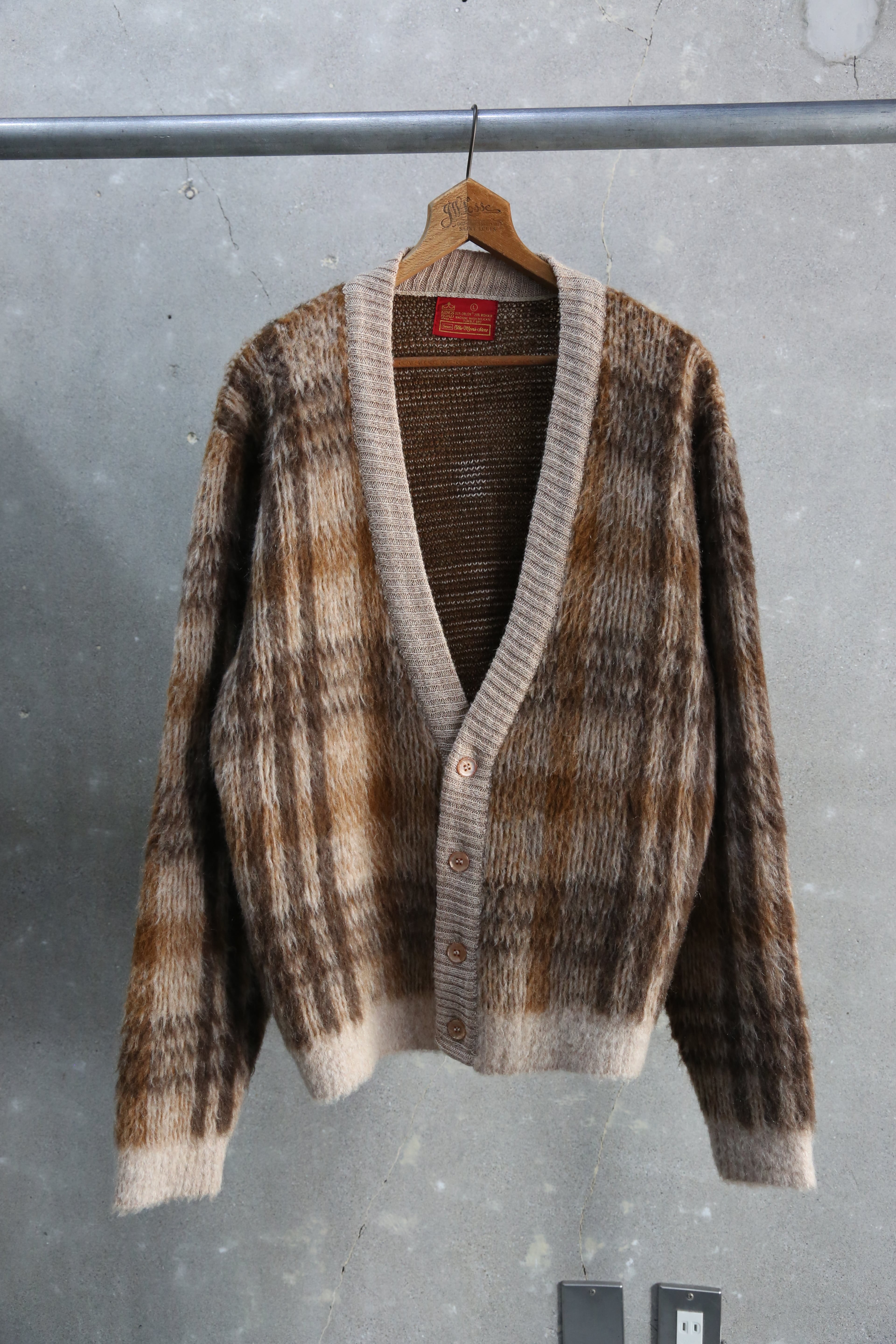 60s【Simpson's Sears】Mohair Knit Cardigan | the Holic vintage