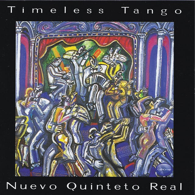 ヌエボ・キンテート・レアル『タイムレス・タンゴ』｜NUEVO QUINTETO REAL『TIMELESS TANGO』（FE-FMCD9708）