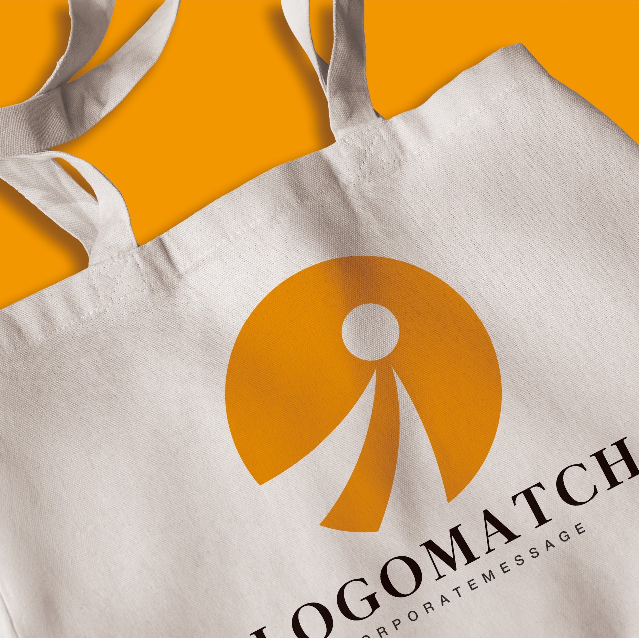 活力と情熱、明るい未来のロゴ