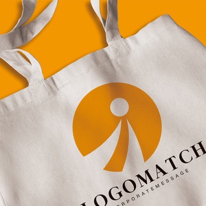 活力と情熱、明るい未来のロゴ