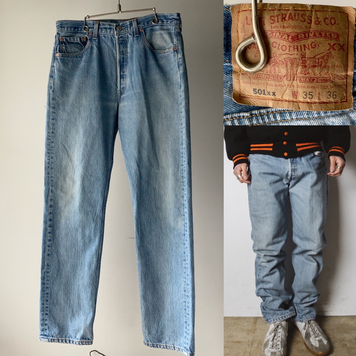 直営店セール】135［T-2026.03.10］Levi