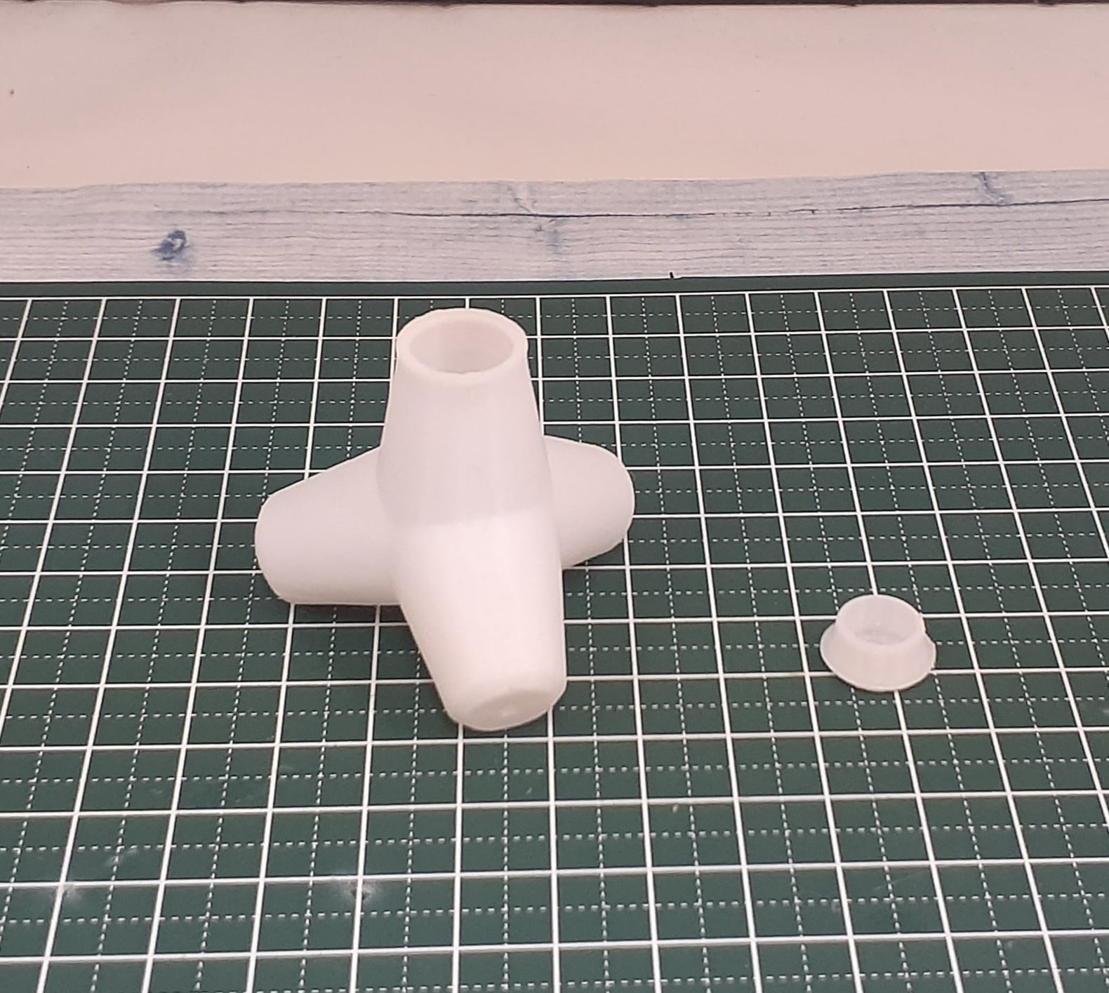 外構用　ミニテトラポット　水槽用 外構用 ミニテトラポット 水槽用 テトラポット S 5個 コーティング