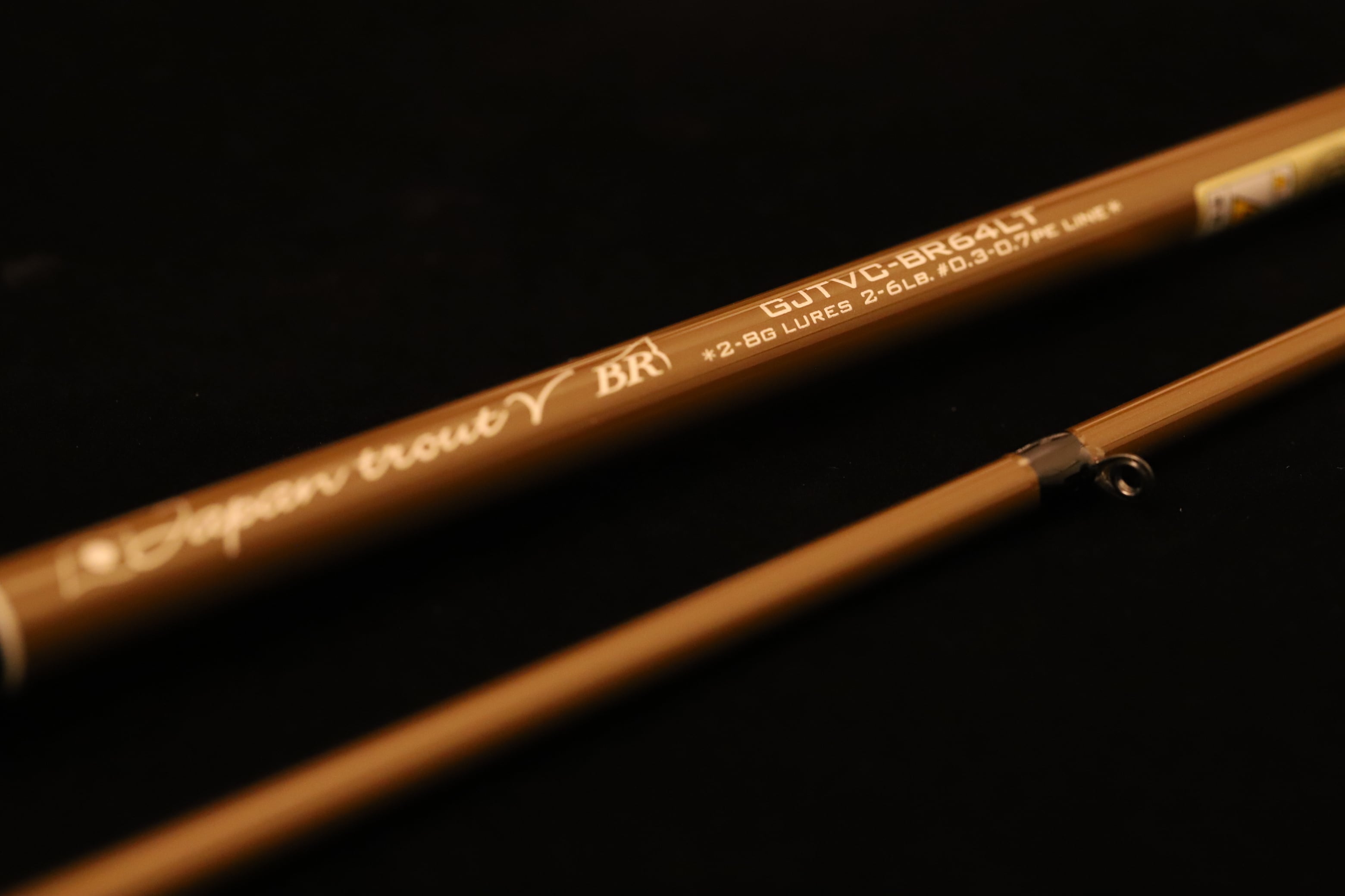 TAPER & SHAPE Japan trout V-BR GJTVC-BR64LT | ネイティブトラウト