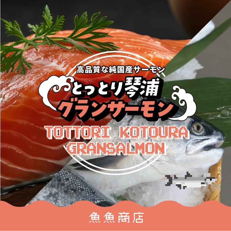 送料無料】「切り身」高品質な純国産サーモン【とっとり琴浦 送料無料】「切り身」高品質な純国産サーモン【とっとり琴浦