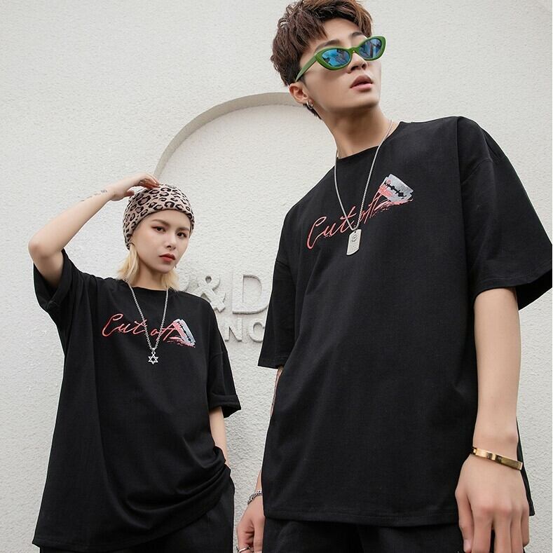 全1色 Tシャツ カットソー プリント カジュアル ユニセックス