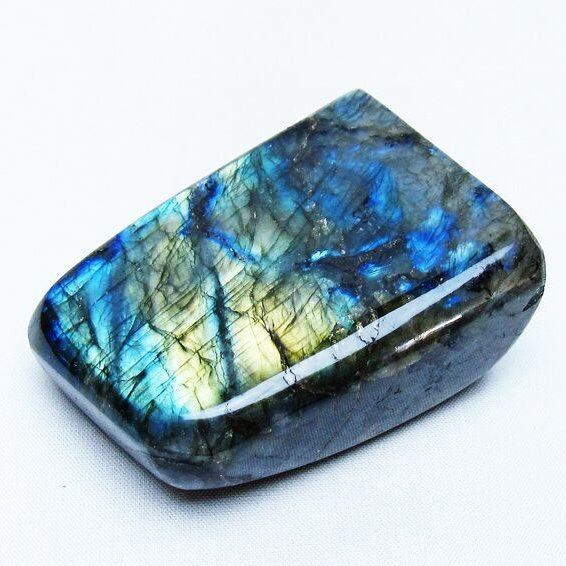 ラブラドライト 原石 一点物 181-4334